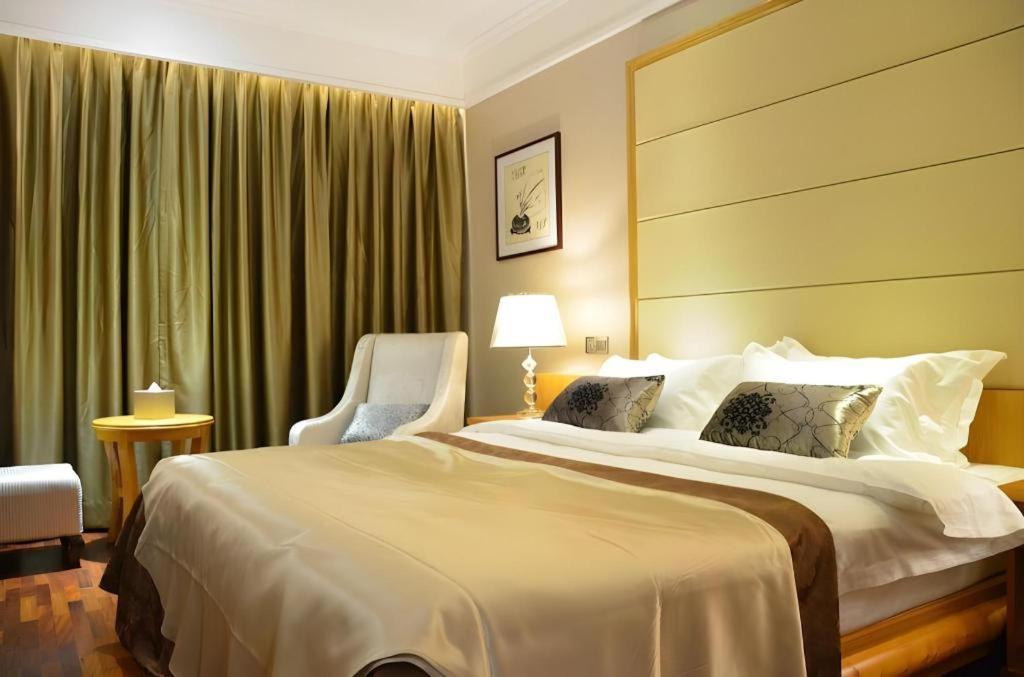 San Jiang Grand Hotel Vientiane Extérieur photo