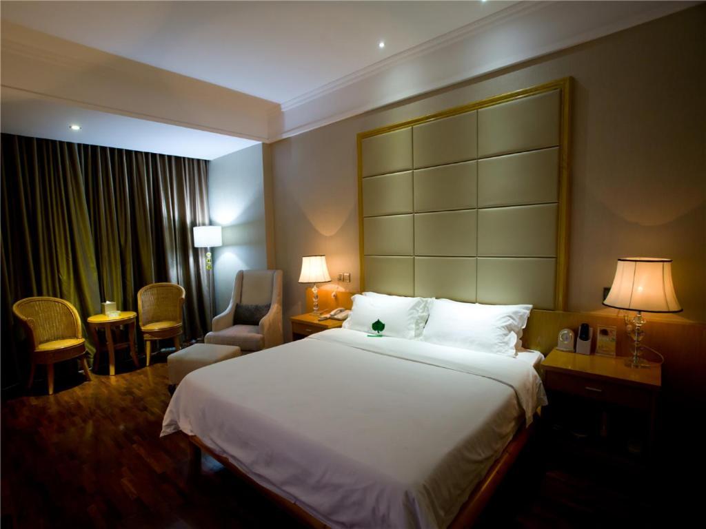 San Jiang Grand Hotel Vientiane Extérieur photo