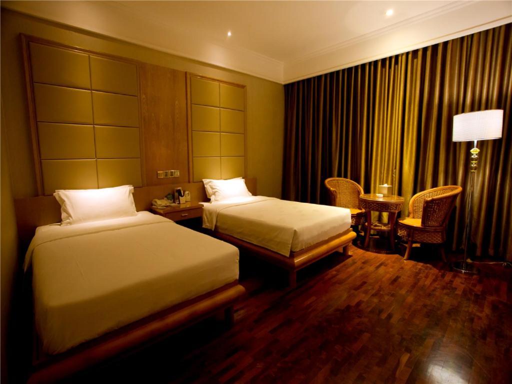 San Jiang Grand Hotel Vientiane Extérieur photo