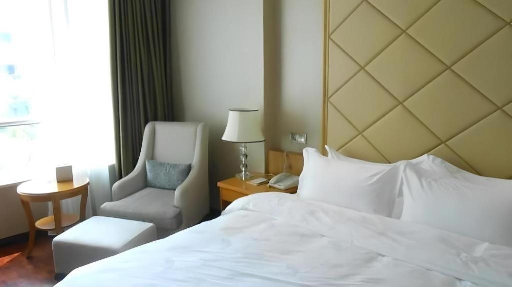 San Jiang Grand Hotel Vientiane Extérieur photo