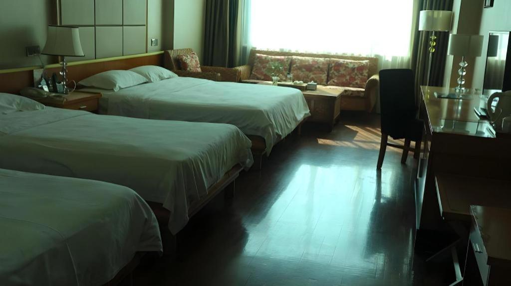 San Jiang Grand Hotel Vientiane Extérieur photo