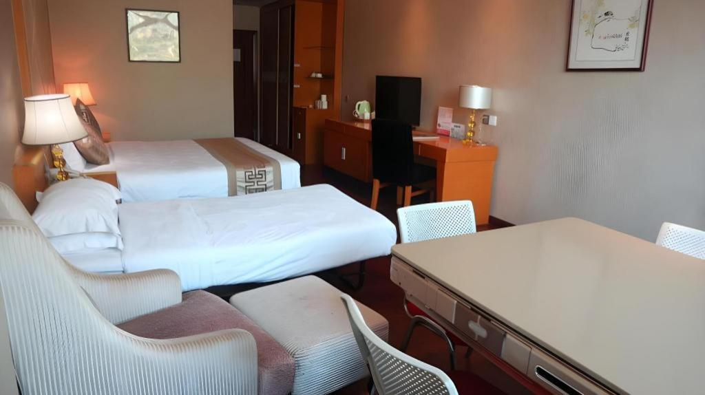 San Jiang Grand Hotel Vientiane Extérieur photo